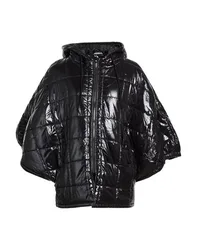 Poncho Mujer Negro M,XS Mujer