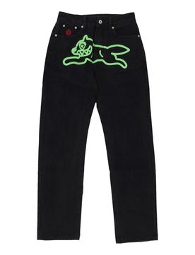 Jeans Uomo Running Dog Denim Pant Black Denim