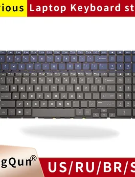 TPN-Q263 Q264 US Russian Backlit Keyboard for HP Victus 16-D 16T-D 16-E 16-D0010CA D0013DX 16-D0023DX e1044ax e1049ax V204346AS1 - Aliexpress - FashionsVida