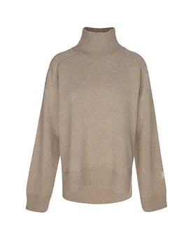Jersey de cuello alto beige L - Tory burch - FashionsVida
