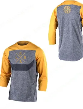Men's Summer Loose Rider 3/4 Sleeve Jersey MTB MX Mountain Cycling Endurance Shirt DH Off Road Motorcycle Sweatshirt - Aliexpress - FashionsVida