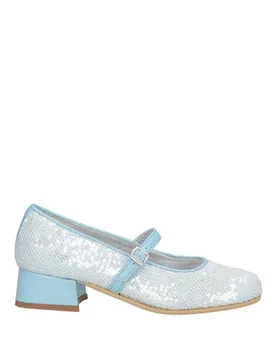 Bailarinas Chica Azul celeste 33,37,38 Chica - Monnalisa - FashionsVida