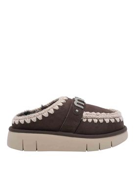 Mou Suede Bounce Clog