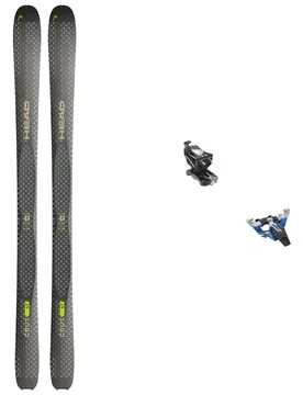 Packs skis de randonnée - Skis de randonnée - Pack Crux 87 Pro 2026 en Bois - Noir - Head - FashionsVida