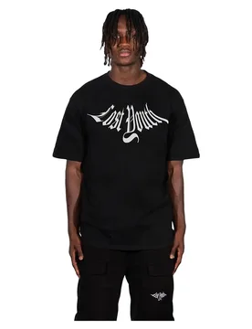 T-shirt à Manches Courtes Classic V3 Black M - Lost Youth - FashionsVida