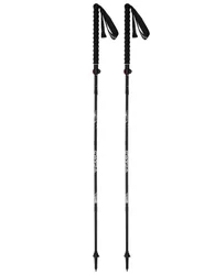 Bâtons de trail - Sky Carbon Plus en Aluminium - Noir