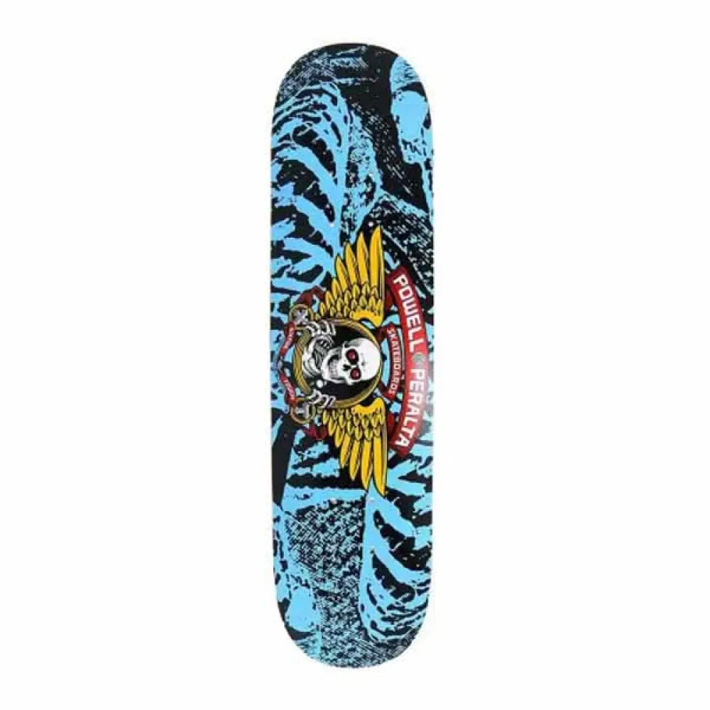 Planche De Skateboard Winged Ripper Birch Black 7.0´´ Light Blue One Size unisex - Powell Peralta - FashionsVida