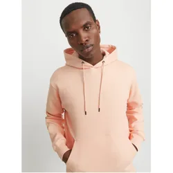 Mens And Basic Hoodie In Peach Parfait - Size Small