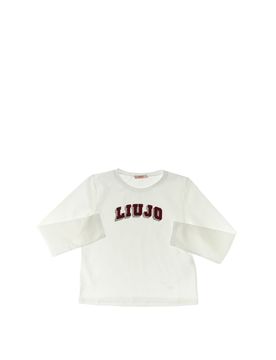 T-shirt girocollo JUNIOR PANNA 16
