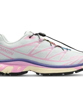 XT-6 Damen Sneaker - Grau - Größe 37 1/3 - Plastic/Polycarbonate Grey 37 1/3 - Salomon - FashionsVida
