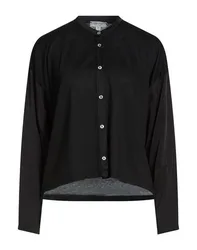 Hemd Damen Schwarz XS Damen