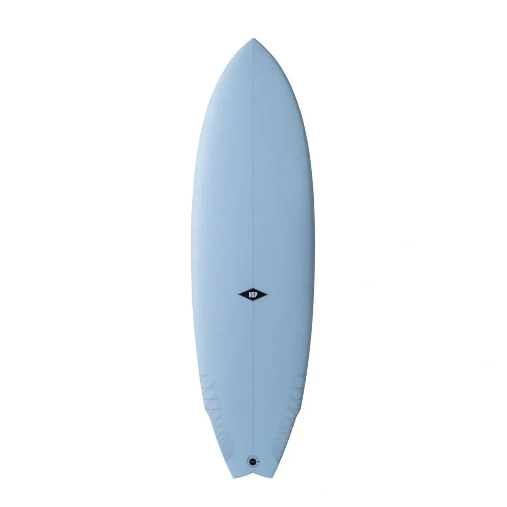 Planche De Surf Protech 2 Kingfish 6´4´´ Blue 193 cm unisex - NSP - FashionsVida