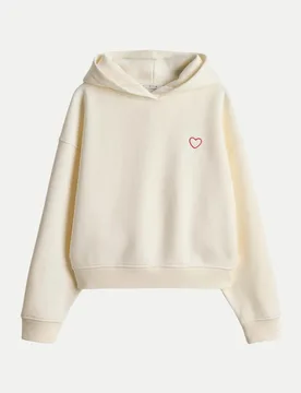 Opus Hoodie Galentine Beige 44 - Opus - FashionsVida