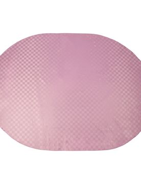 Jacquard-Tischdecke "Spezial" rosa