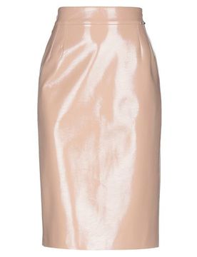 Falda midi Mujer Rosa palo 36,40 Mujer