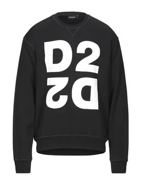 Sudadera Hombre Negro L,S Hombre - Dsquared2 - FashionsVida