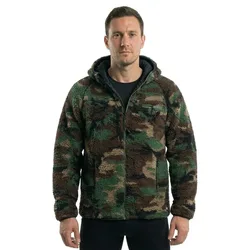 Veste Teddy Worker Woodland S