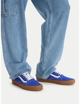 Sneakers aus Stoff Old Skool VN000D7ZFRX1 Blau 40_5 male - Vans - FashionsVida