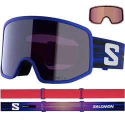 Masque De Ski Sentry Pro S Sigma Equipe Race Blue Sigma Sky Blue/CAT3 Homme