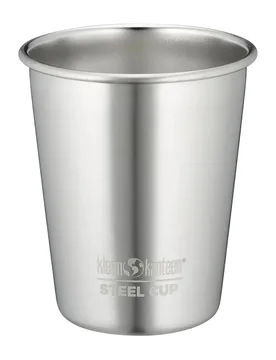Trinkbecher Pint Cup 295 ml stainless brushed Default Title adult - Klean Kanteen - FashionsVida