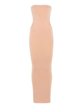 Abito midi con cut-out fatale