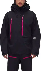 Veste de ski imperméable et respirante - M 3L Freebird Jkt Black - Taille M - Noir