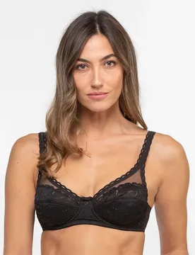 Playtex Reggiseno Classic Black 95