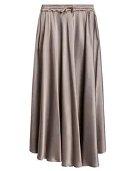 HERNO Midi-Rock Damen Grau 38 Damen