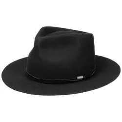 Vestridge Fedora Wool Hat by - black - Female - Size: L (58-59 cm)