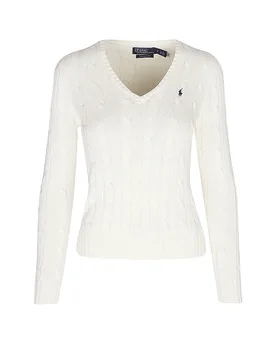 Pullover Slim Fit KIMBERLY crème XS - Ralph Lauren - FashionsVida