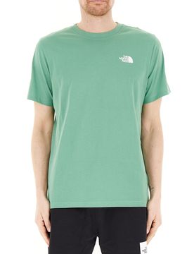 T-shirt girocollo VERDE ACQUA M