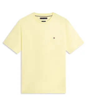 Tommy Hilfiger T-Shirt jaune L - Tommy hilfiger - FashionsVida
