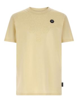 T-shirt con monogramma