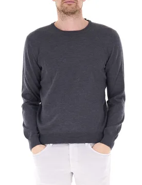 Maglia lana vergine CANNA DI FUCILE 56 - Gran Sasso - FashionsVida