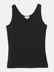 RED LABEL Basic Tanktop Schwarz 44