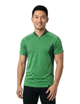 Polo à Manches Courtes Accelerate 18083 Grass Green / Green 3XL - MASCOT - FashionsVida