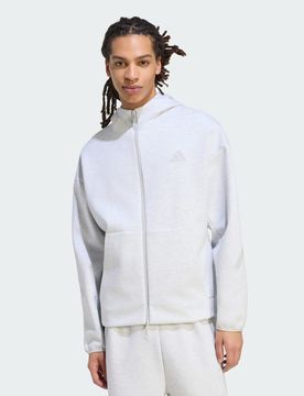 Giacca da allenamento Z.N.E. con zip integrale XS Light Grey Heather