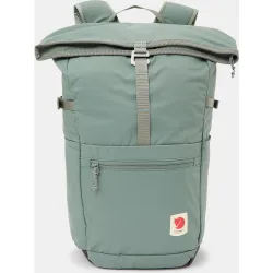 Mochila High Coast Foldsack 24 de nylon reciclado en ocre con solapa
