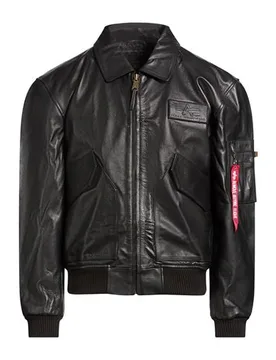 Chaqueta y cazadora Hombre Negro L Hombre - ALPHA - FashionsVida