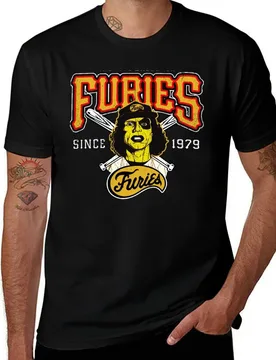 Baseball Furies From Warriors T-Shirt t shirt men 100% cotton luxury brand cotton tshirt 100% - Aliexpress - FashionsVida