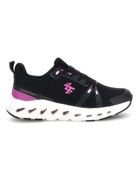 Scarpe da ginnastica nero fucsia traspirante ammortizzata 4BF103037 39