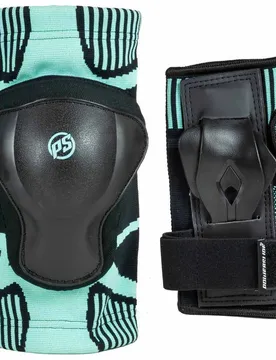 Ensemble Dual Pack Turquoise / Black One Size