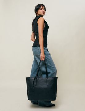Work Borsa shopper con tasca per laptop (14 pollici)