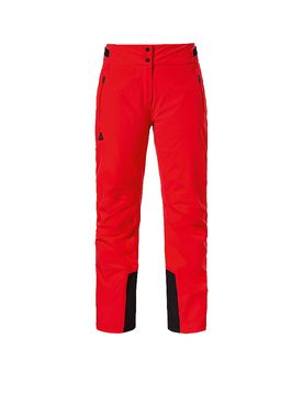 Pantalon de skis Skayra rouge 40