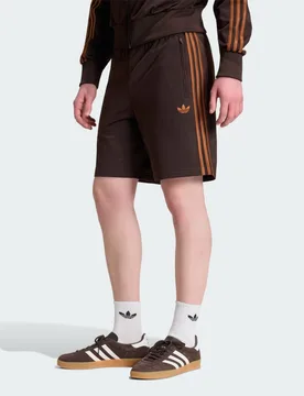 FIREBIRD SHORT L Aurora Coffee / Dusky Bronze - Adidas - FashionsVida