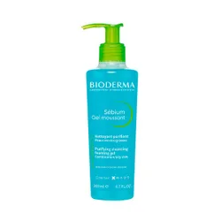SÃ©bium Gel Moussant Dispensador 200Ml
