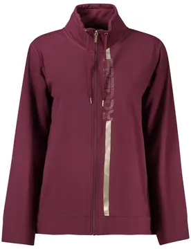 Damen LANGARM-SWEATSHIRT Violett F25WCRS1_VIK92
