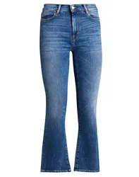 Pantalones vaqueros Mujer Azul marino 26 Mujer