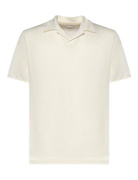 Eleventy Polo in lino