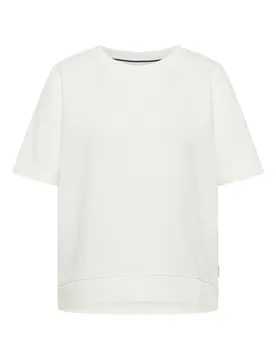 Short Sleeve Sweatshirt female